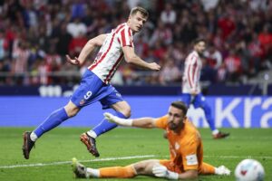 Sorloth afina su puntería para el Arsenal con un doblete | europapress.es