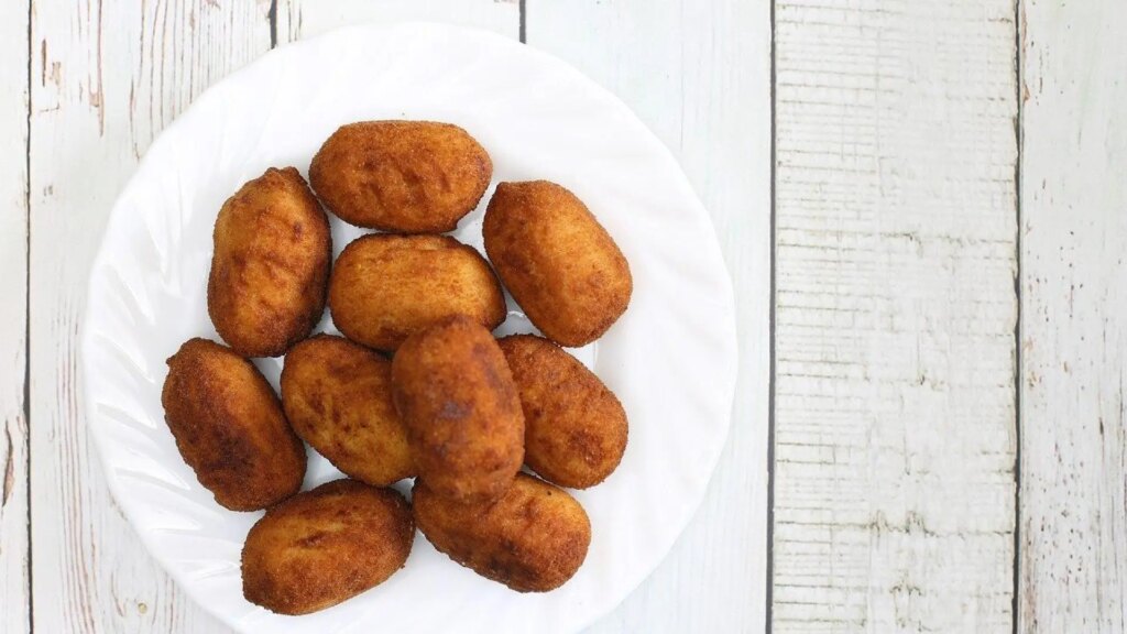 Sorprende con estas croquetas de lentejas y arroz, nutricionales y sanas
