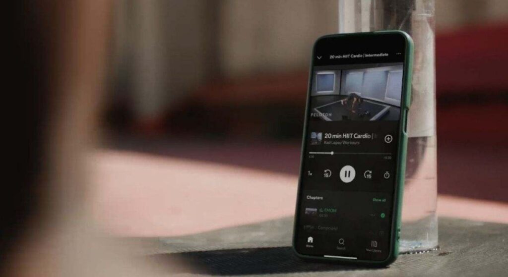 Spotify lanza los entrenamientos guiados: así puedes acceder a las más de 1.400 clases de fitness
