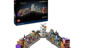 Star Wars Day no es la única oferta, LEGO Harry Potter Tiendas Mágicas del Callejón Diagon Maqueta baja a su precio más bajo en Amazon