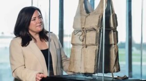 Subastan el chaleco salvavidas de una sobreviviente del Titanic
