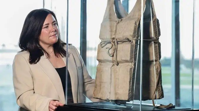 Subastan el chaleco salvavidas de una sobreviviente del Titanic