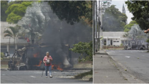 Sube a $200 millones la recompensa por los autores del atentado en Cali: video captó el momento de la explosión de la buseta bomba frente a la brigada