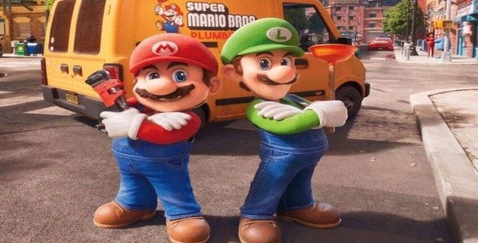 Super Mario se mantiene líder de taquilla y alcanza los 628 millones de recaudación