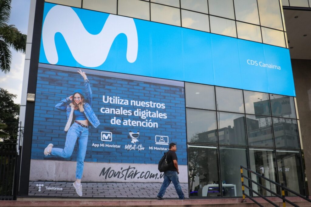 Movistar anuncia parada técnica 