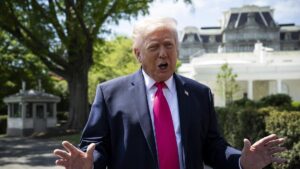 TRUMP ESPAÑA | El presidente de EEUU carga de nuevo contra el Gobierno de Sánchez: «¡No estuvieron ahí para nosotros!» | elperiodico.com