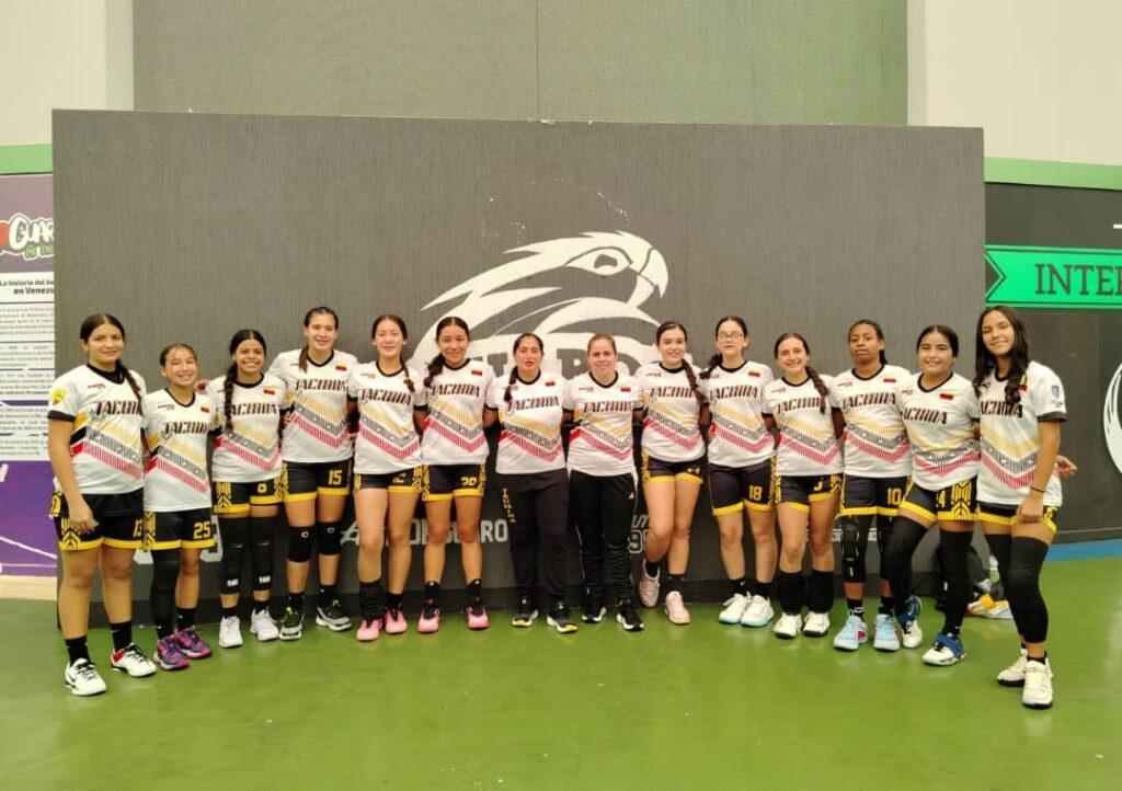 Táchira U15 con la corona nacional de baloncesto femenino de la Segunda División