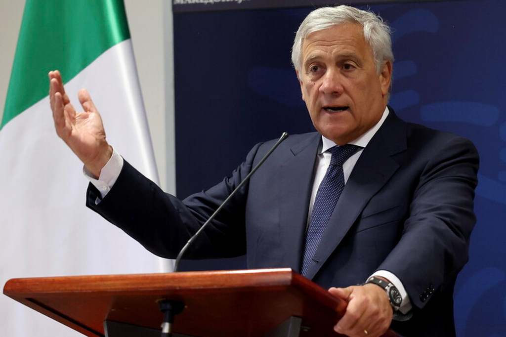 Tajani presiona a Venezuela: Exige liberar presos políticos para potenciar el intercambio comercial