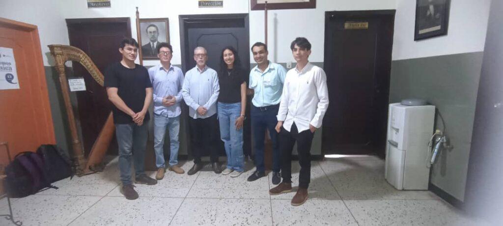 Taller de Música dictaron estudiantes de la UNET en la EMMAE