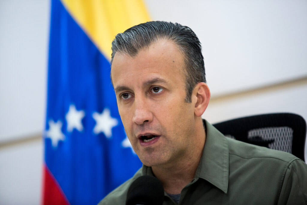 Tareck El Aissami llegó en silla de ruedas a los tribunales