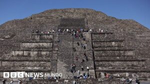 Teotihuacan: una mujer canadiense muere y varios turistas resultan heridos en un tiroteo en la Pirámide de la Luna