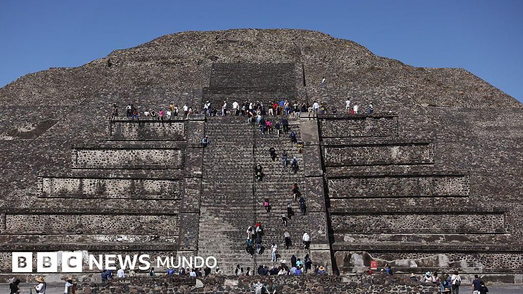 Teotihuacan: una mujer canadiense muere y varios turistas resultan heridos en un tiroteo en la Pirámide de la Luna