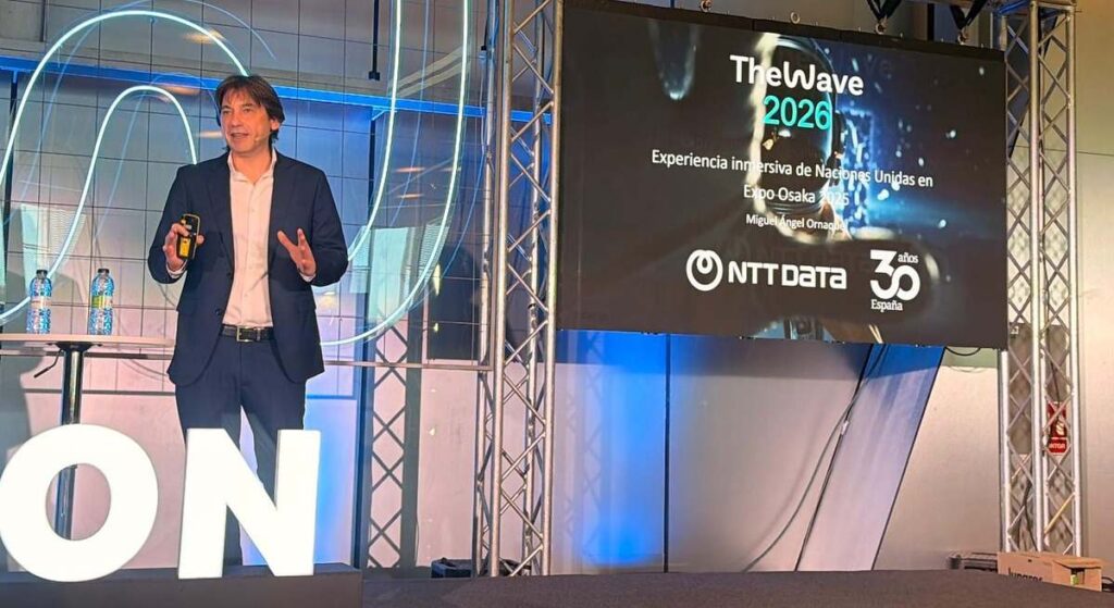 The Wave | De Zaragoza a Osaka: el talento de NTT Data que lleva el mensaje de la ONU a todo el mundo