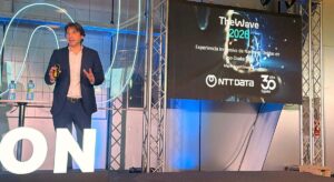 The Wave | De Zaragoza a Osaka: el talento de NTT Data que lleva el mensaje de la ONU a todo el mundo
