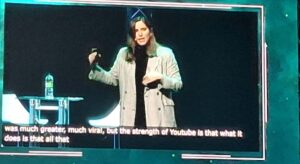 The Wave | Vicky Cazalla (Youtube) desvela las claves del éxito: «Los creadores invierten en YouTube porque Youtube invierte en ellos»