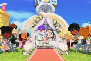 Tomodachi Life: Living the Dream ha pensado en todo para que tus Mii se casen aunque seas un mancazo en su minijuego