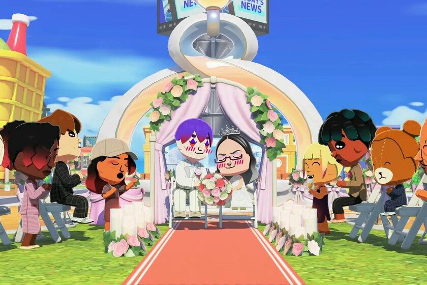 Tomodachi Life: Living the Dream ha pensado en todo para que tus Mii se casen aunque seas un mancazo en su minijuego