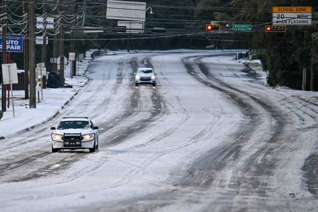 Tormentas, tornados y frío invernal azotarán a EEUU este fin de semana - AlbertoNews
