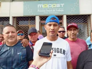 Trabajadores despedidos de Coposa exigen pagos laborales tras dos años de mora
