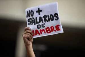Trabajadores venezolanos toman las calles este #30Abr y #1May exigiendo salarios dignos