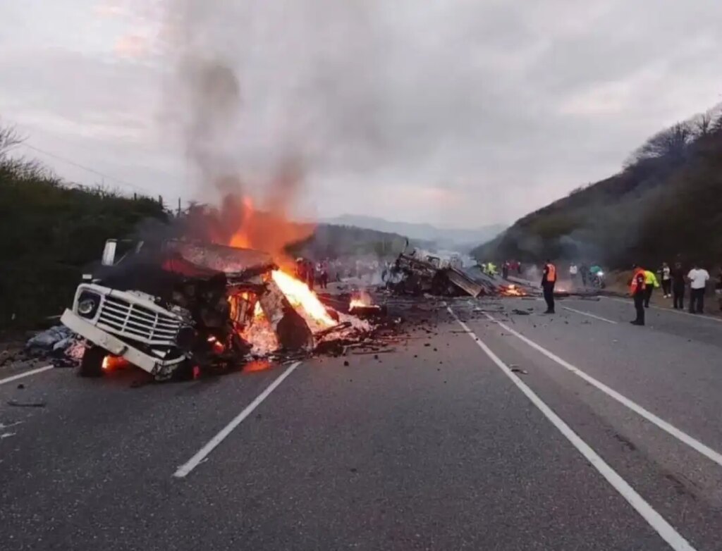 Tragedia en vía Barquisimeto–Carora por choque de carga pesada: heridos y muertos reportados