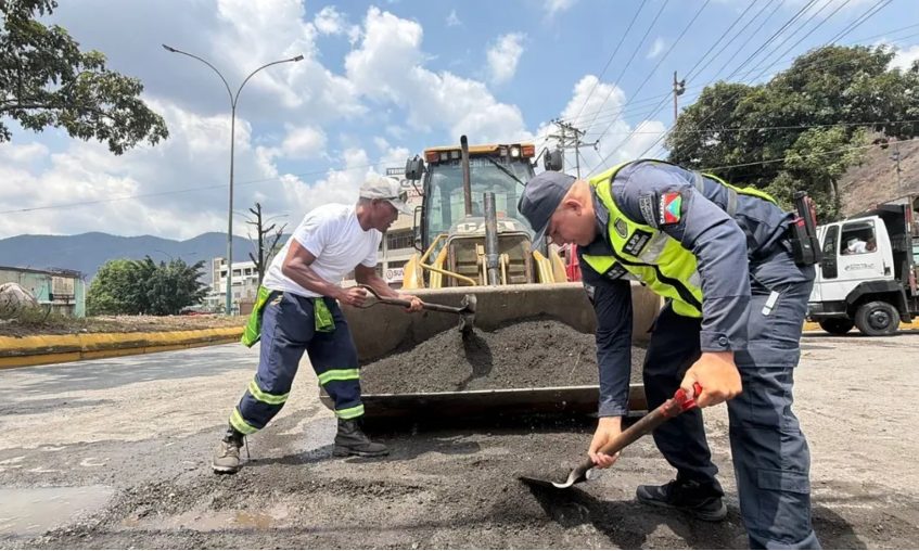 Tramo de la carretera La Yaguara–El Junquito estará inhabilitado hasta esta fecha