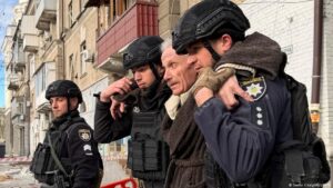 Tres muertos en Ucrania tras nuevos ataques de Rusia