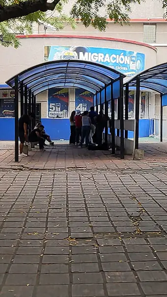 Tres puntos de sellado en la frontera con fuertes controles para extranjeros