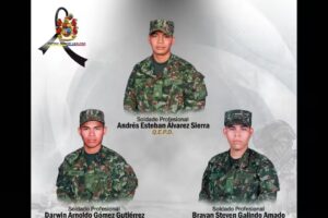 Tres soldados colombianos mueren en ataque con drones en una zona fronteriza con Ecuador – AlbertoNews