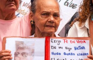 Tribunal se negó a recibir habeas corpus presentado por la madre de Víctor Quero, desaparecido por el chavismo