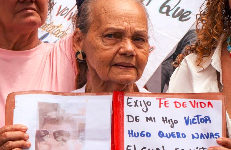Tribunal se negó a recibir habeas corpus presentado por la madre de Víctor Quero, desaparecido por el chavismo