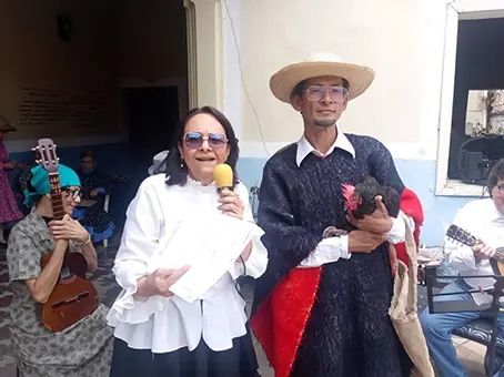 Tributo en el MAVET al artista Leonel Durán