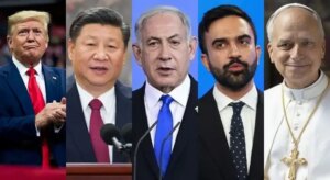 Trump, Netanyahu, Mamdani y el papa entre los líderes influyentes