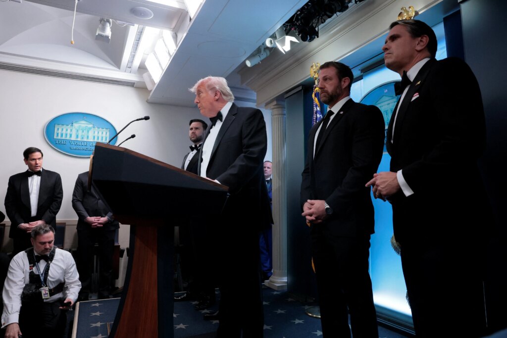 Trump, a ABC: «Nadie me dijo que este trabajo fuera tan peligroso»