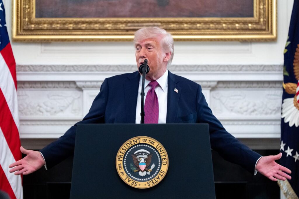 Trump afirmó que el bloqueo naval contra Irán es necesario por este motivo