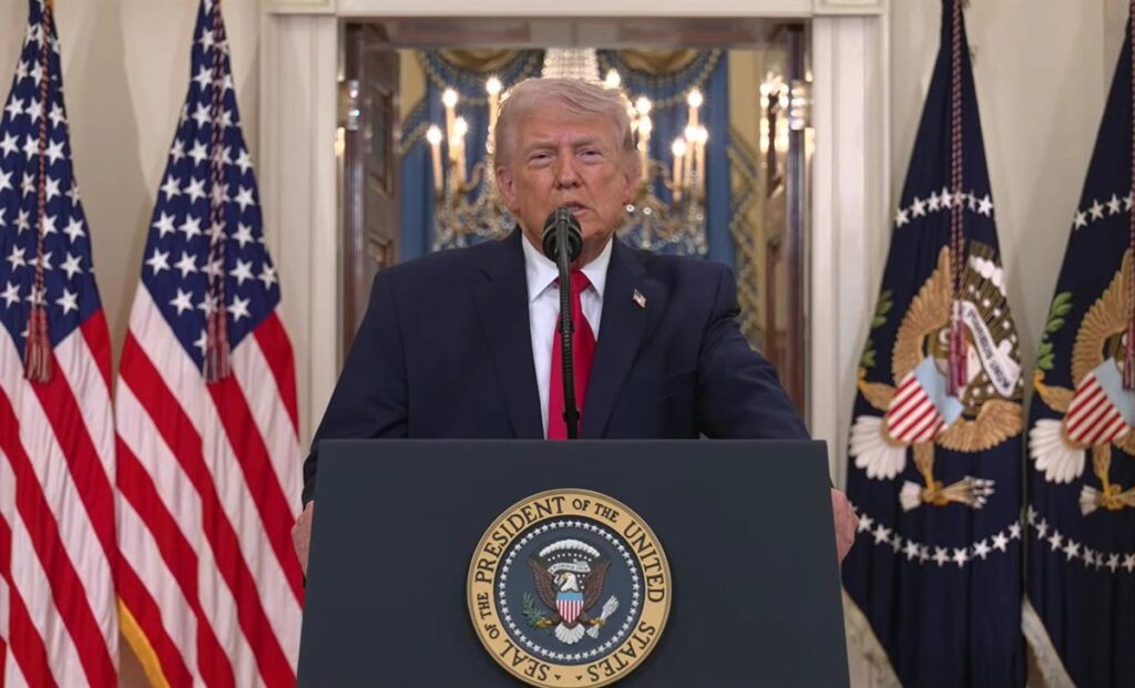 Trump asegura que EEUU está "a punto" de lograr sus objetivos en Irán y avanza más ataques en las próximas semanas