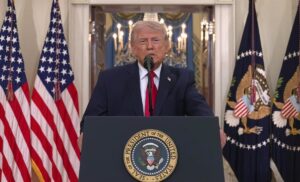 Trump asegura que EEUU está «a punto» de lograr sus objetivos en Irán y avanza más ataques en las próximas semanas | europapress.es
