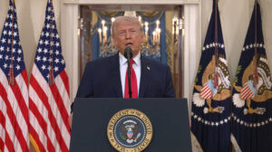 Trump asegura que la guerra acabará en tres semanas y que está «cerca de completarla»