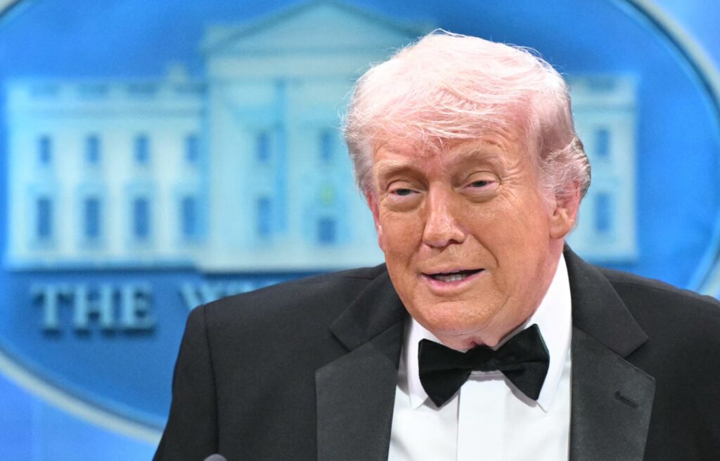 Trump aseguró que tiroteo muestra necesidad de construir salón de baile en la Casa Blanca