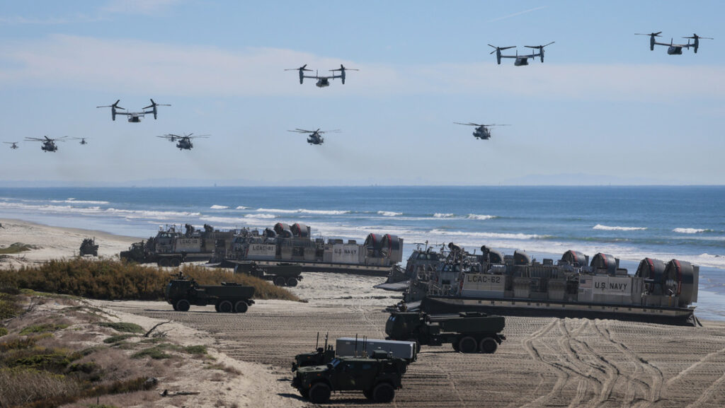 Trump busca un presupuesto militar récord: ¿en qué se gastará?