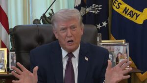 Trump comparece en plena tensión con la OTAN y la incertidumbre sobre el futuro de la guerra de Irán