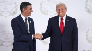 Trump critica «lo mal que le va a España» en su economía