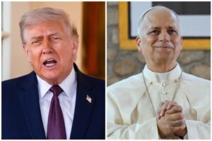 Trump defiende que «tiene derecho» a estar en desacuerdo con el papa León XIV