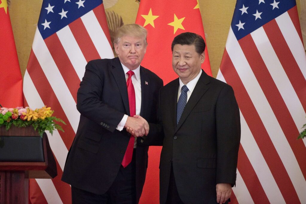 Trump dice que Xi Jinping está «muy contento» por la apertura del estrecho de Ormuz - AlbertoNews
