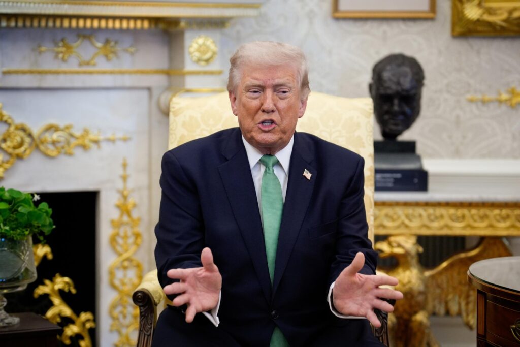 Trump dice que plan de paz de Irán es "significativo" pero no "lo suficientemente bueno" - AlbertoNews