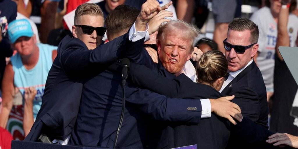 Trump en la diana: así han sido los tres intentos de asesinato al mandatario de EEUU