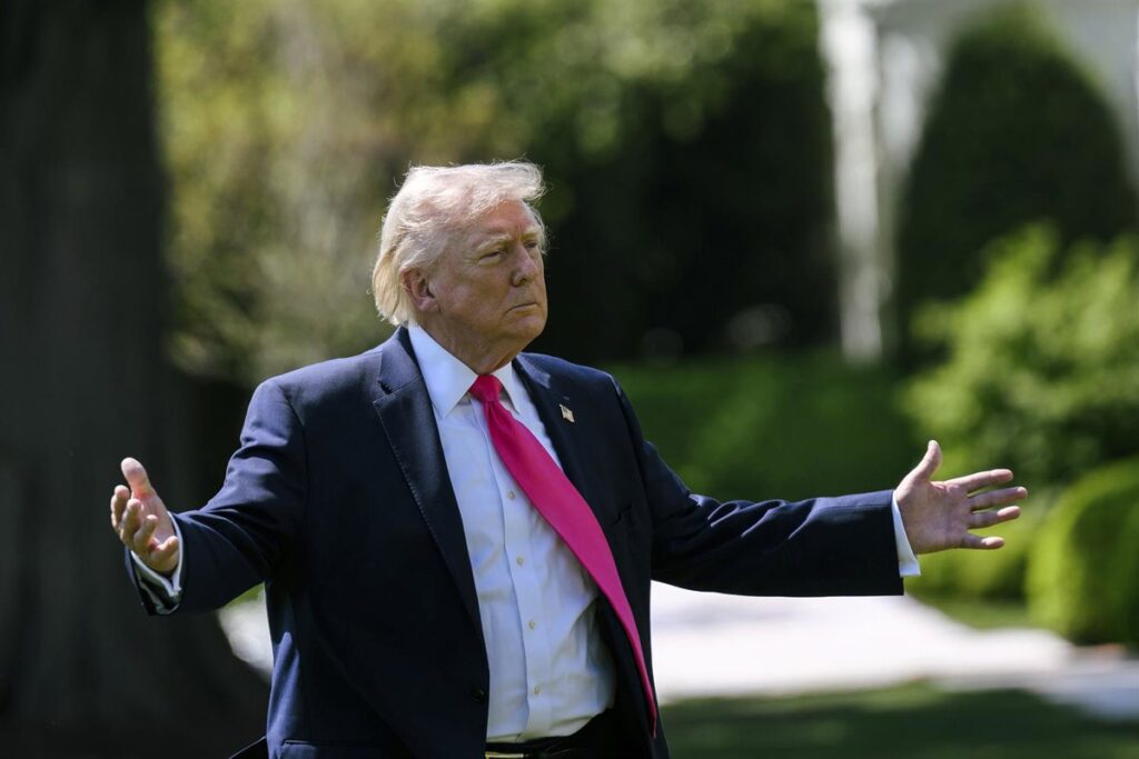 Trump extenderá el alto el fuego "hasta" que Irán presente una propuesta y concluyan las negociaciones