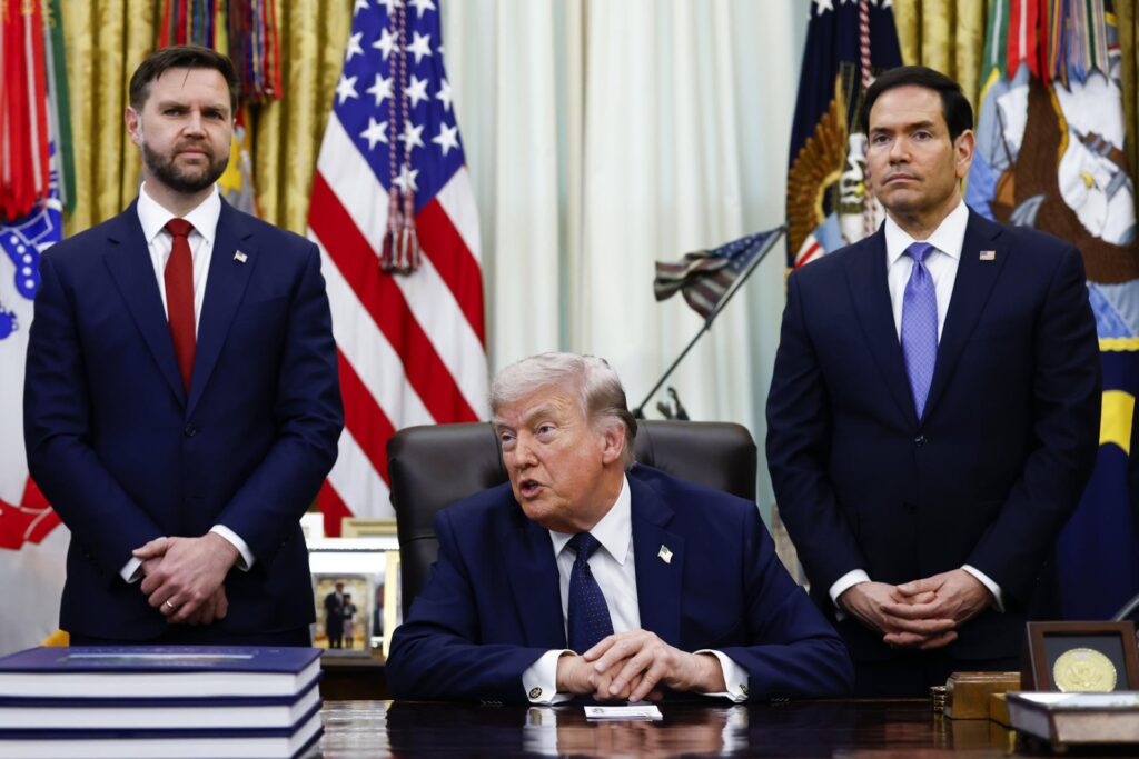 Trump habló sobre su relación con "la gente que dirige" Venezuela (VIDEO)