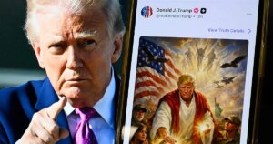 Trump no se retracta y continúa con sus criticas al Papa: «¿Alguien le puede decir que Irán mató a 42.000 manifestantes inocentes?»