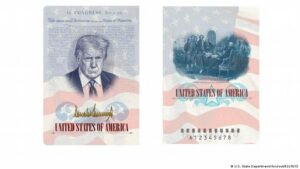 Trump pondrá su foto en los pasaportes estadounidenses